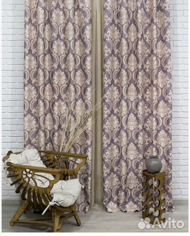 Шторы жаккард блэкаут новые, разные цвета