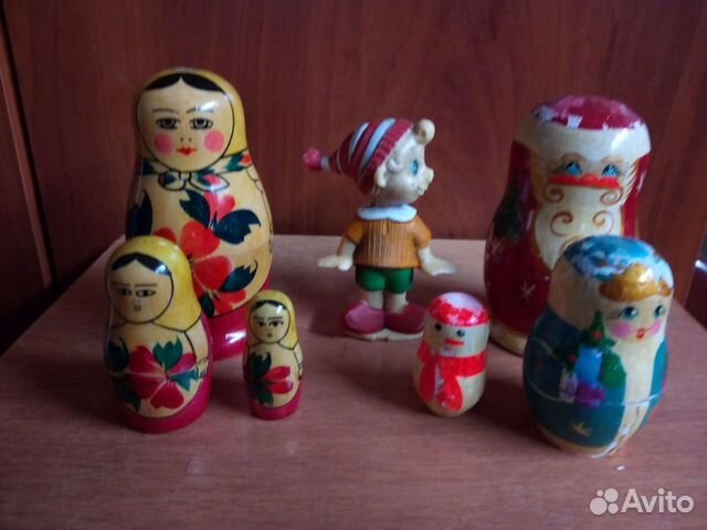 Игрушки винтажные коллекционные СССР