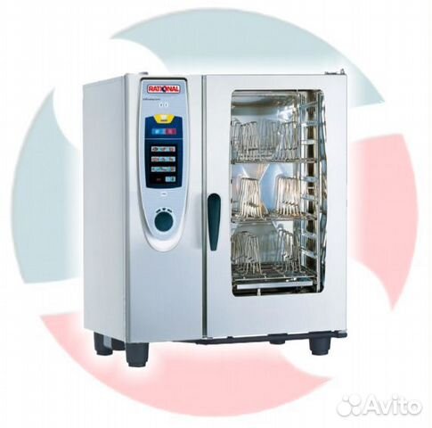 Пароконвектоматы Rational Scc 101 (10 уровней)