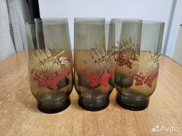 Набор стаканов 6 шт