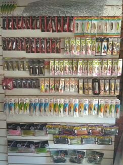 Блесны большой выбор