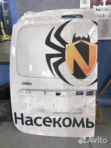 LADA largus фургон двери задние