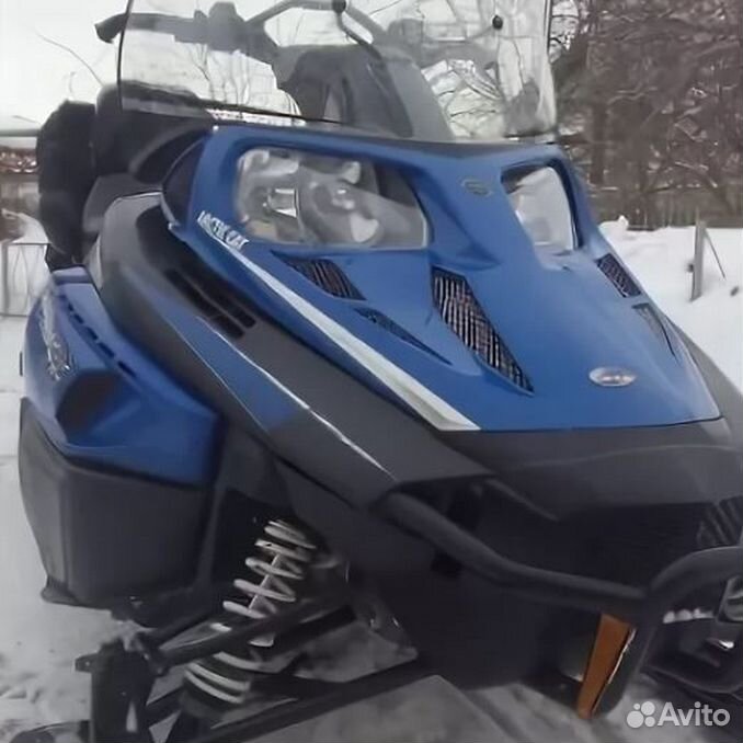 РЎРЅРµРіРѕС…РѕРґ Arctic Cat Bearcat 2000 XT es