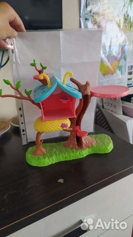 Домик на дереве для кукол