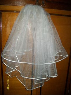 Фата 3-х ярусная