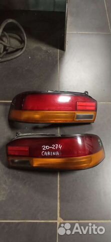 Toyota Carina ST170 фонари задние пара