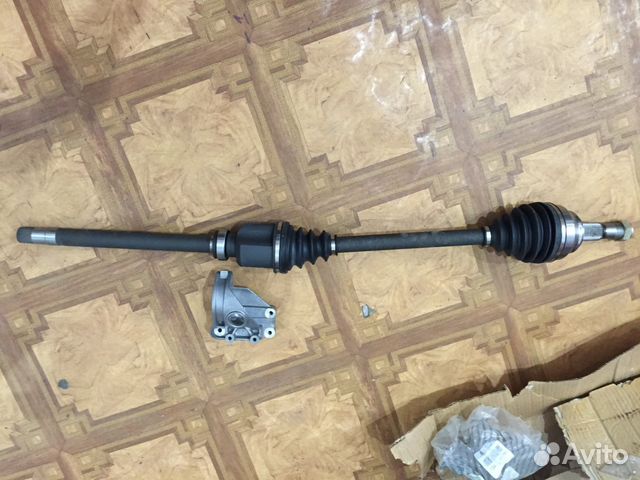 Привод передний правый Fiat Ducato