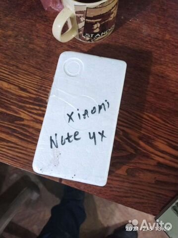 Стекло защитное xiaomi note4x за 3 шт