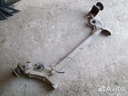 Балка задняя chevrolet lanos