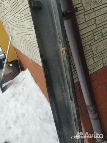 Накладки на пороги mitsubishi outlander 3 -2012г