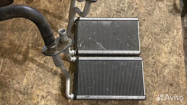 Радиатор отопителя печки Honda Civic 4D
