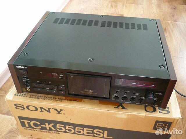 Sony TC-K555ESL с пультом д/у