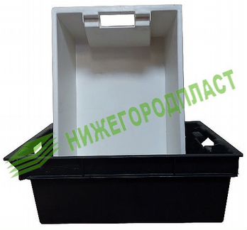 Ящик пластиковый сплошной новый от Производителя