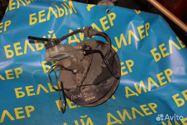 Вакумник гтц Ford Focus 2