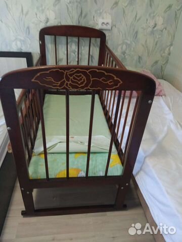 Детская кроватка б/у