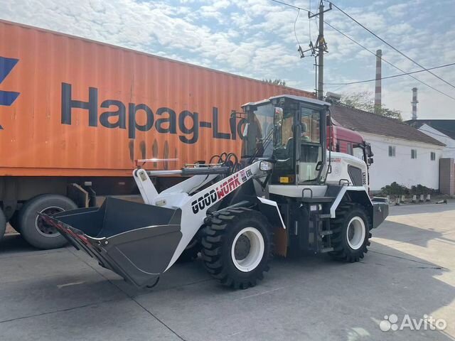Фронтальный погрузчик GoodWork LX280G, 2023
