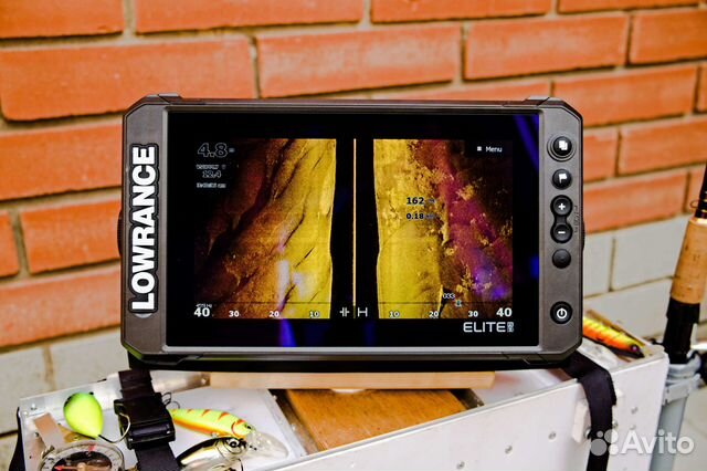 Lowrance Elite Fs