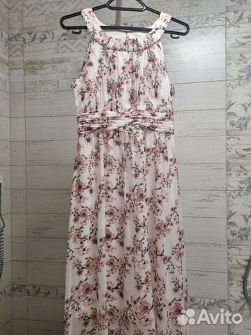 Очень лёгкое летнее платье