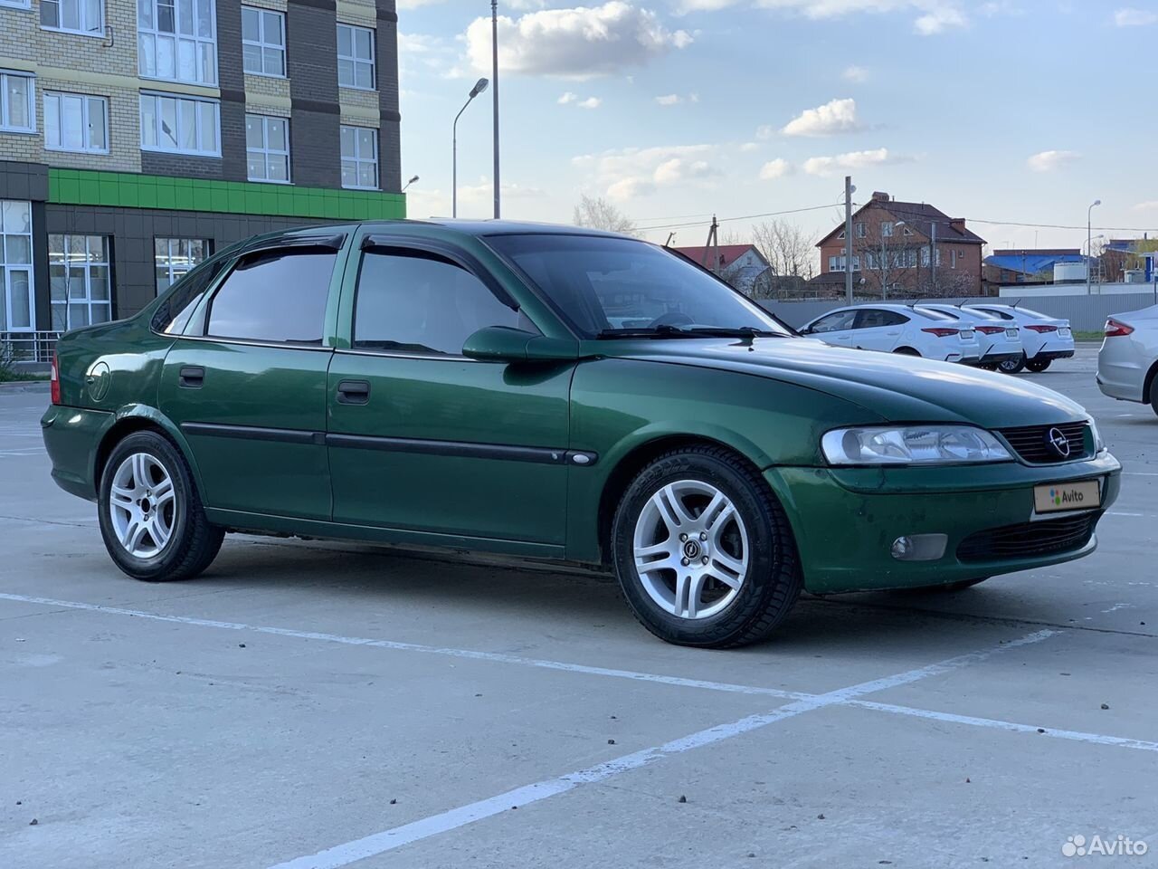опель вектра 1996