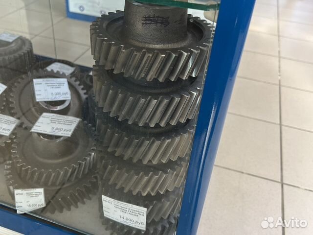 Шестерня промвала 4 передачи газон некст