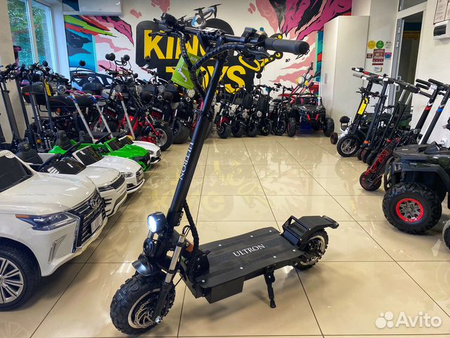 Электросамокат Ultron T11v5 3200W 30Ah/60V NEW