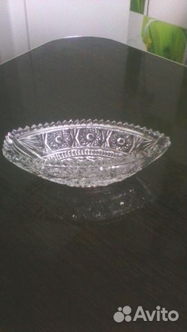 Хрустальная лодочка СССР