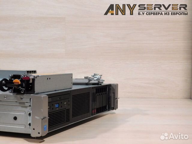 Сервер HP DL380 Gen9 2x E5-2620v3 128Gb P440 8SFF