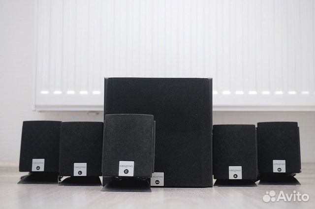 Колонки Creative Inspire 5.1/5300/CSW4400