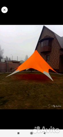 Тент-шатер Звезда Фабричное качество
