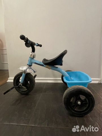 Трехколесный велосипед lider kids