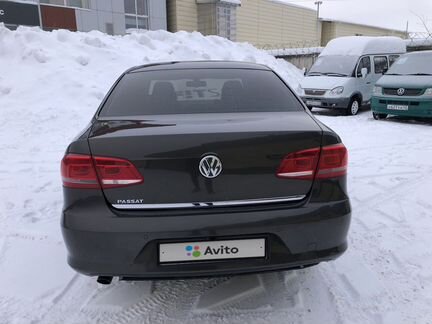 Volkswagen Passat 1.4 AMT, 2012, 91 183 км