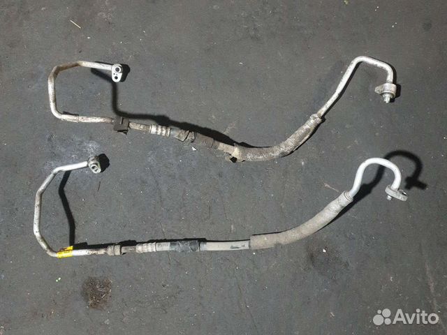 Трубка кондиционера шевроле авео т250