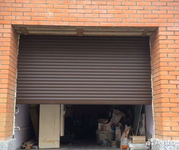 Ворота рулонные