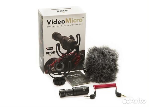 Накамерный микрофон Rode VideoMicro новый