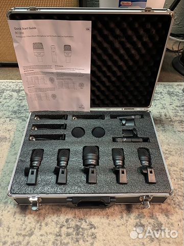 Behringer BC1200 - Набор микрофонов