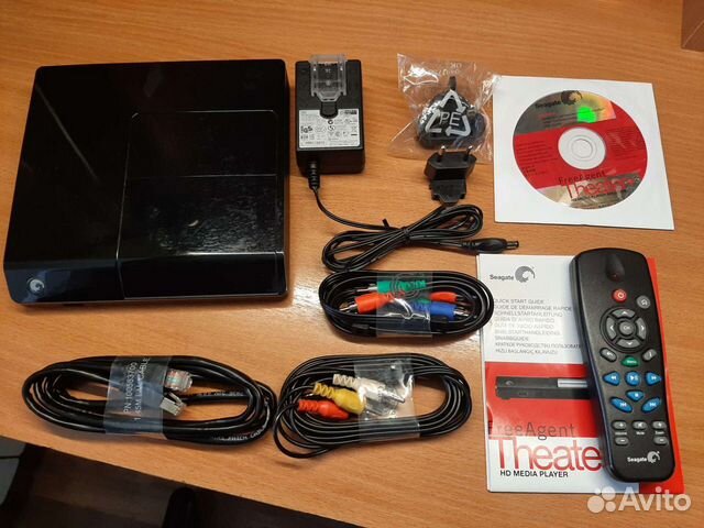 Мультимедиа плеер Seagate freeagent theater+