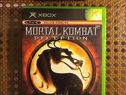 Mortal Kombat: Deception для Microsoft xbox