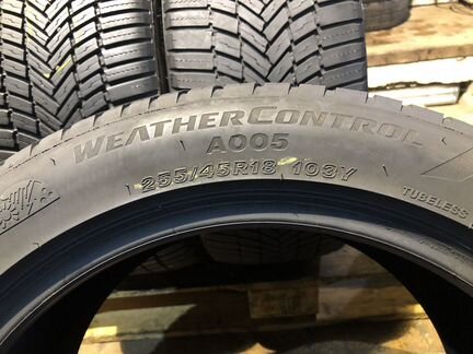 255/45 R18 Bridgestone WeatherControl A005