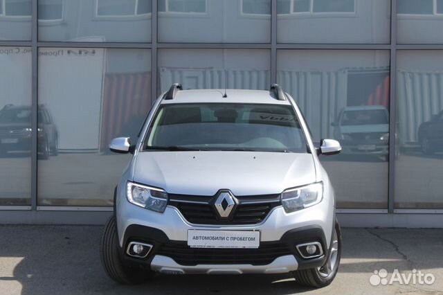 Renault Sandero Stepway 1.6 МТ, 2019, 35 000 км