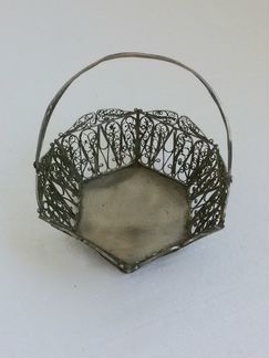 Ваза конфетница Скань СССР