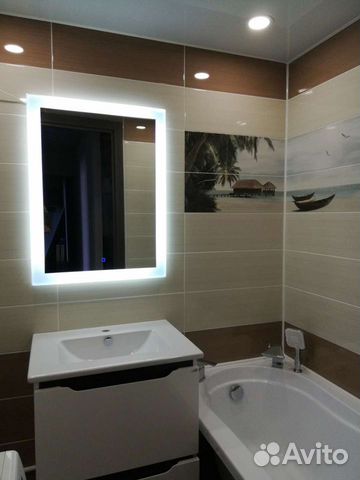 Ремонт ванной комнаты и туалета