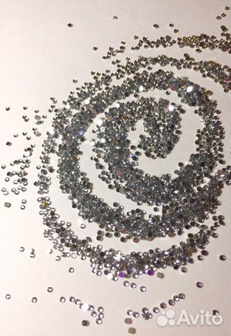 Стразы для дизайна ногтей, декора, творчетсва