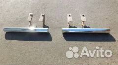 Защита заднего бампера