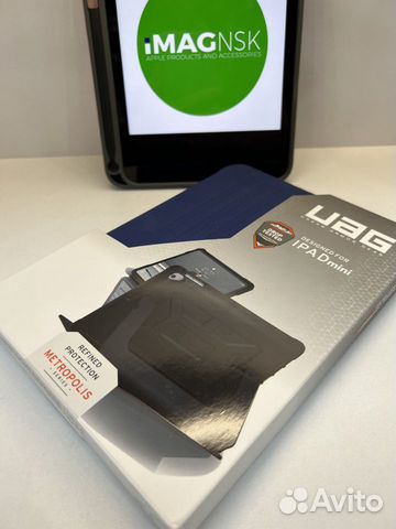 Чехол UAG Metropolis для iPad mini 2/3/4/5