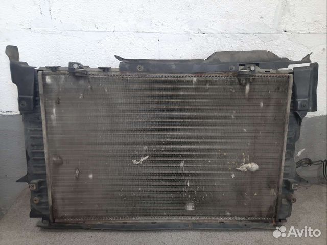 Радиатор основной 2.6 ABC audi 100 A6 C4