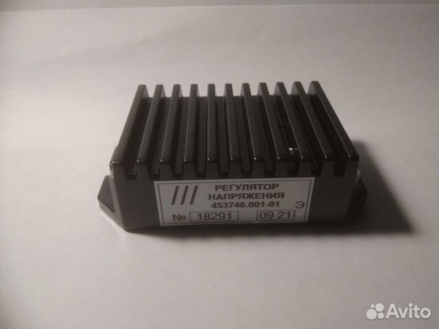 Регулятор напряжения для снегоходов (Буран, Тайга)