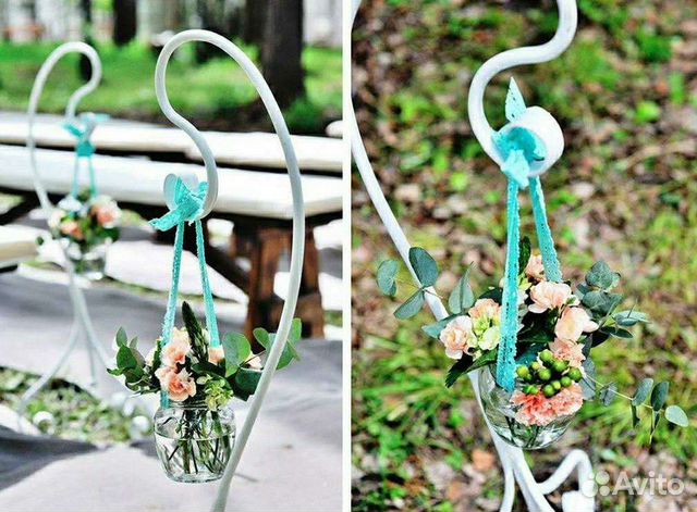 Кованые стойки