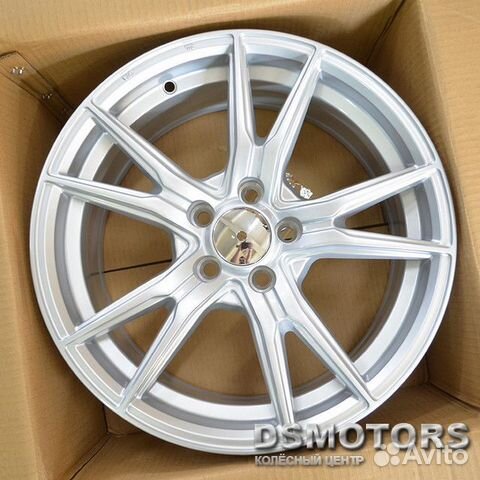 Диски Skoda 5457 7/16 5x100 ET40 d73.1 silver