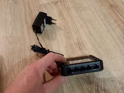 D-link свич, хаб, разветвитель интернет