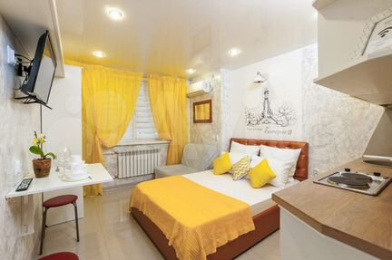 Квартира-студия, 25 м², 1/16 эт.